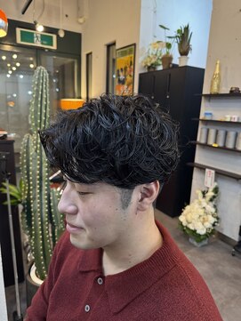 ハーバー(HARBOR) ルーズパーマ／メンズパーマ