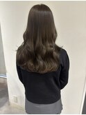 olive強めbeige◯担当ももこ