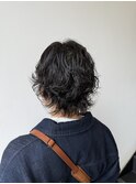 ゆるふわショートパーマ