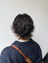 クラン(Chlan)&nbsp;ゆるふわショートパーマ