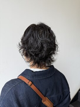 クラン(Chlan) ゆるふわショートパーマ