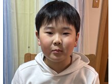 インブルーム(in bloom)の雰囲気（小学生以下のお子様は車に乗りながらDVDを見ながらカット(^O^)）