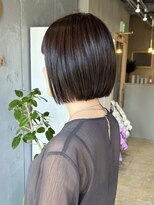 ルーチェ バイ シカマ(LUCE by ∞ SIKAMA)&nbsp;ミニボブ×スモーキートパーズ×ミラジュリィ
