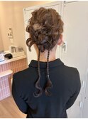 デザインヘア/ヘアセット