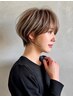 【カット＋白髪ぼかしカラー＋選べるケアトリートメント】 ￥14300