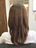 ヘアーサロン リベーラ(Hair Salon Libela)&nbsp;【50代、縮毛矯正レイヤースタイル】