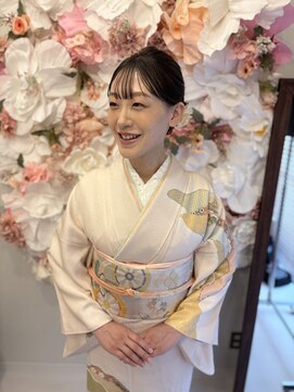 ハットウ(HATTO) お宮参りでのヘアメイク