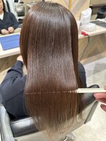 フリーラ 横浜(freera)&nbsp;髪質改善サラサラプレミアム大人ガーリー韓国ミディアム横浜