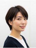 耳掛けショート
