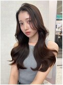 ネビージュ　前髪イメチェンヘア　20.30.40代におすすめ