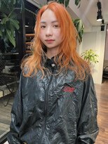 クペウイビ 心斎橋(cope'u yive)&nbsp;ブロンド/ダブルカラー/ケアブリーチ/ブロンド/心斎橋