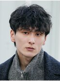 メンズパーマルーズパーマシャドウパーマッシュゆるめ