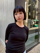 シーン バイ ラッド(SCENE by RAD)&nbsp;自然なレイヤーで魅せる大人可愛いショートボブ小顔盛り艶感