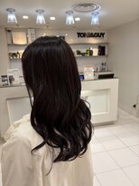 トニーアンドガイニイガタ(TONI&GUY NIIGATA)&nbsp;ブリーチなしラベンダーピンク