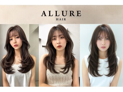 アリュールヘアー ヴィヴィ(ALLURE hair vivi)の写真