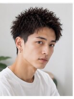 ヘアアンドメイク アース 入間店(HAIR&MAKE EARTH) ナチュラル束感ショート