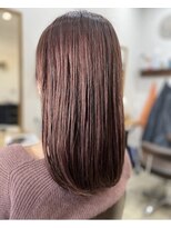 ラボヌール(Ra Bonheur) 艶めくカシスブラウン