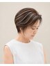 夏の頭皮を、根本からととのえる。似合わせショート＋冷感ヘッドスパ 120分