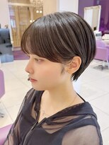 ハピネス 河原町店(Happiness)&nbsp;京都美容室　小顔ショート　コンパクトショート　進詩織