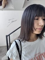 エムドットヘアーサロン(M. hair salon)&nbsp;【栗本浩司】大人の雰囲気漂う顔周りレイヤー