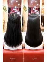 ラヴィソン ヘアー(RAVISSANT HAIR) 名古屋縮毛矯正専門店|黒髪美髪ストレート