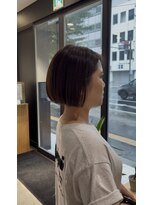 ミリ(milli Produce by ITAKURA)&nbsp;ミニボブ