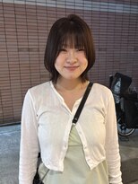 ビーハイブ 仙台駅前店(Behive)&nbsp;ミディアム×透明感カラー×20代30代