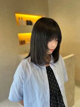 エリン バイ リル ヘアー 本陣(eLin by LiL hair)&nbsp;ワンホンレイヤー