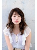 レイヤー×ナチュラルハイライト×アッシュブラウン