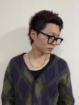 ヘアーメイク グレース 本店(HAIR MAKE GRACE)の写真/色気を纏う、攻めのメンズスタイル。