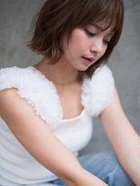 ルームヘア 代々木上原店(Room hair)&nbsp;ボブ/グレージュ/大人女性/レイヤー/ショート[代々木上原]
