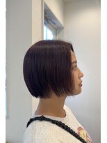 トパ タカオカ(topa takaoka)&nbsp;切りっぱなしBob