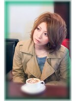 アスイン(asuin)&nbsp;♪♪素敵ナチュラルショートボブカット☆BELLWOODHAIR♪