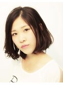 リラックスボブ