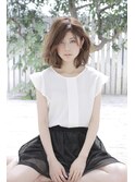 ナチュラル鎖骨ミディ☆OCEANS 城戸 史