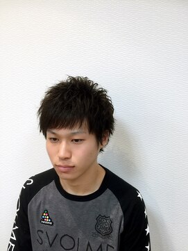 テテ ヘアーデザイン(tete hair design) ショートパーマ