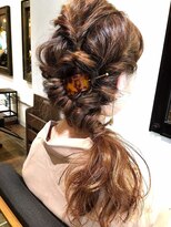 コレット ヘアー 大通(Colette hair) アレンジ☆