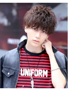 リップス 表参道店(LIPPS) 新!ラフくしゃ質感【ラフクランプマッシュ】