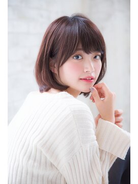 ジョエミバイアンアミ(joemi by Un ami) 【joemi】モード×ミルクティーカラー×トップノット(小倉太郎)