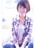 簡単ツヤショートボブ