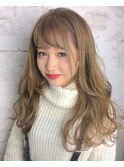 ハイトーングレージュ/ダブルカラー　池袋東口misaki