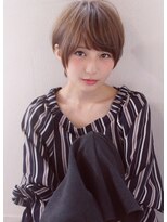 レイラバイアフロート 吉祥寺(Lila by afloat)&nbsp;【畑中正敏】グレージュカラーで大人エアリーひし形ショート