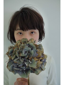 ミシン アジサイガール その1 in ミシン by旭