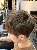 ロンド(Le rond)&nbsp;ツーブロ無造作スタイル