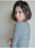 小顔耳かけワンカールボブ 担当 山下