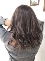 カーフリヘア ウル 千葉店(Kahuli hair Ulu) ラベンダーアッシュ×ミックスカール