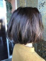 アムズヘアーファム ミディアムボブ