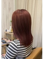 カシェット(Cachette)&nbsp;ダブルカラー　シナモンローズ