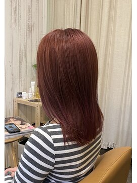 カシェット(Cachette) ダブルカラー　シナモンローズ
