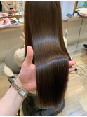 【美髪 久米田】デザインカラー*小顔ヘア